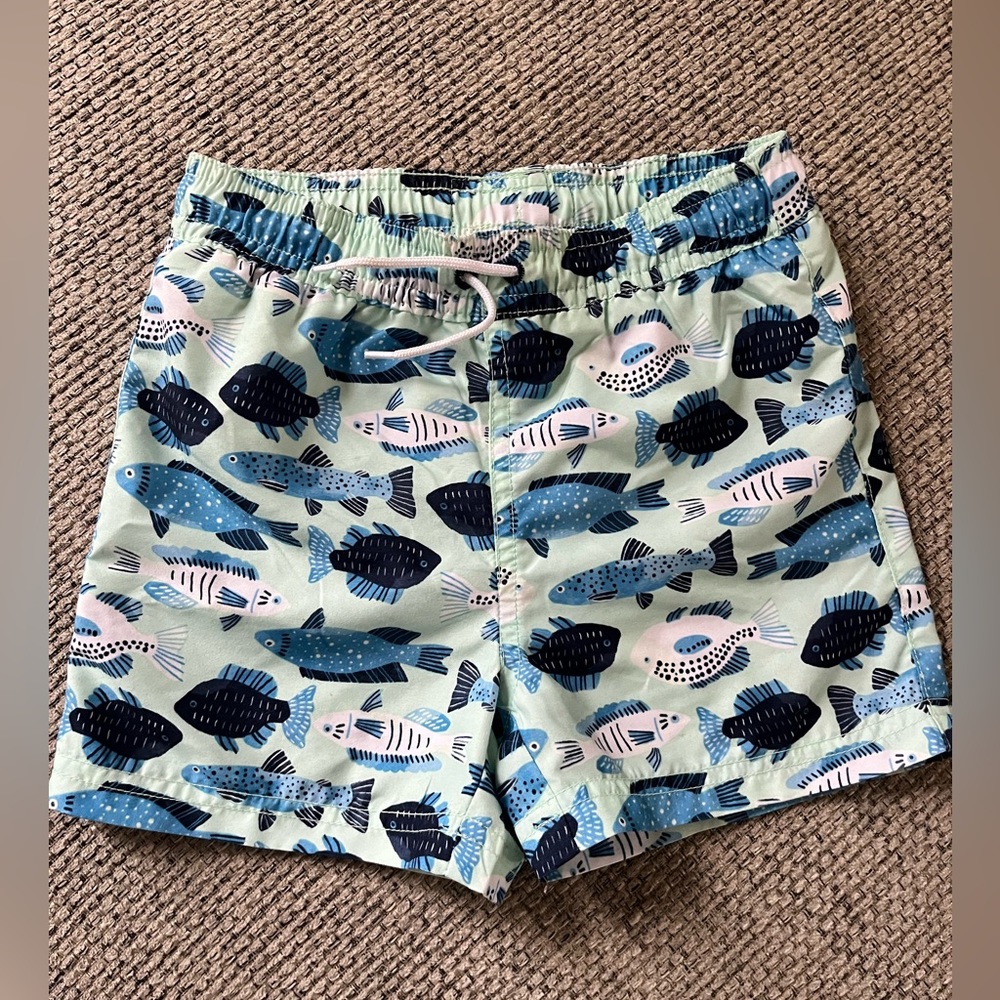Janie and Jack swim trunks